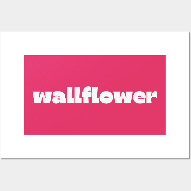 Wallflower Wall Art by thedesignleague